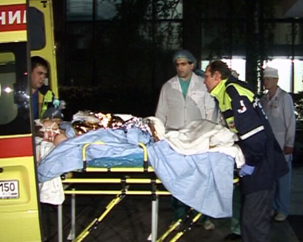 Victims of Vladikavkaz blast rushed to Moscow hospitals - Sputnik International