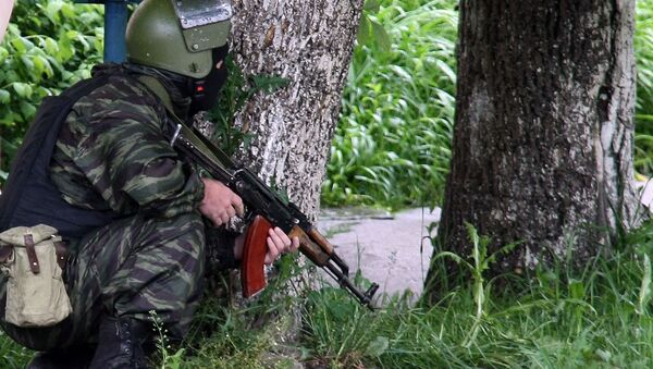 Security operation in Russia's North Caucasus. Archive - Sputnik International