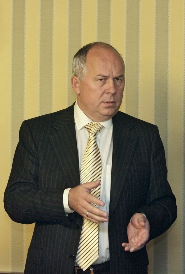 Sergei Chemezov, the head of state-owned Russian Technologies corporation - Sputnik International