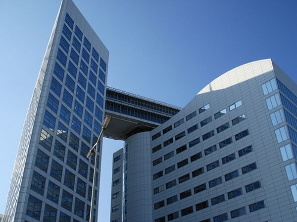 The International Criminal Court in The Hague - Sputnik International