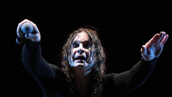 Grandfather of non-Russian rock, Ozzy Osbourne at his Moscow concert - Sputnik International