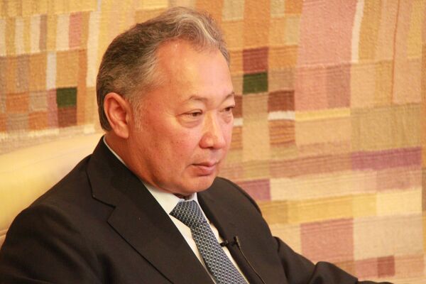 Kurmanbek Bakiyev, ousted Kyrgyz president - Sputnik International