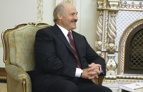 Incumbent Belarus President Alexander Lukashenko - Sputnik International