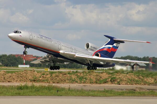 Aeroflot's airplane - Sputnik International