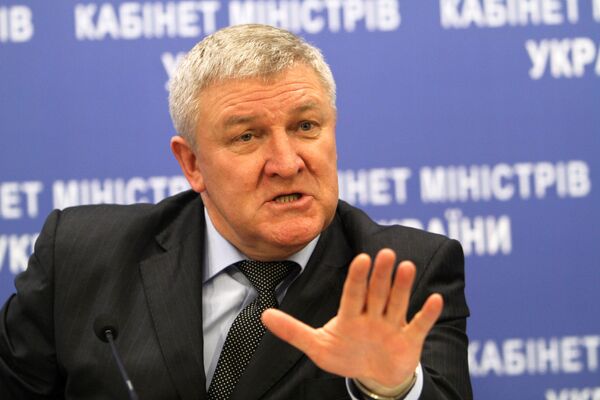 Ukrainian Defense Minister Mykhaylo Yezhel - Sputnik International