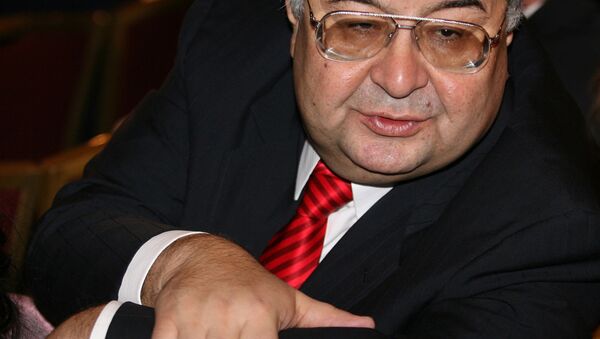 Sixty-one-year old Alisher Usmanov is one of the most famous Russian businessmen with a fortune estimated at $16.1 billion, according to the Forbes 2014 ranking - Sputnik International