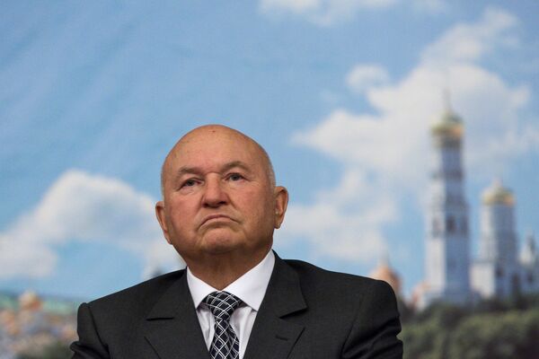 Moscow Mayor Yury Luzhkov - Sputnik International