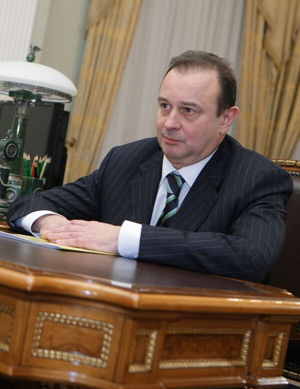 Norilsk Nickel Vice-President Vladimir Strzhalkovsky - Sputnik International