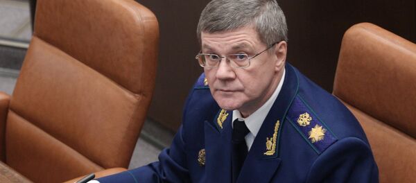 Russian Prosecutor General Yuri Chaika - Sputnik International