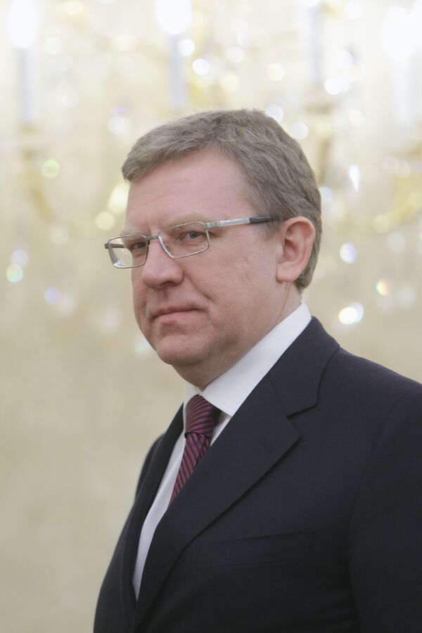 Russia's Finance Minister Alexei Kudrin - Sputnik International