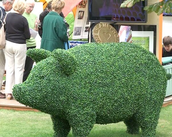 Prince Charles throws open garden for green festival - Sputnik International