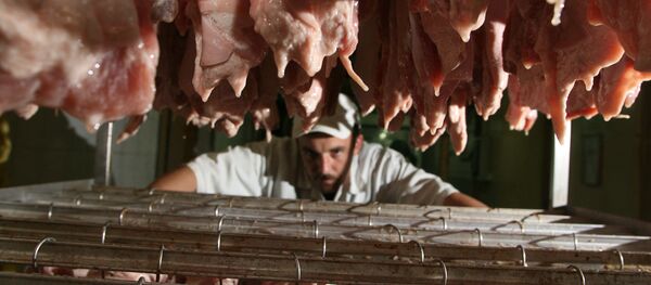 Мясо - Sputnik International