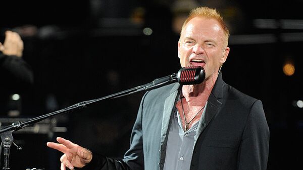 Sting woos Moscow with some classic hits - Sputnik International