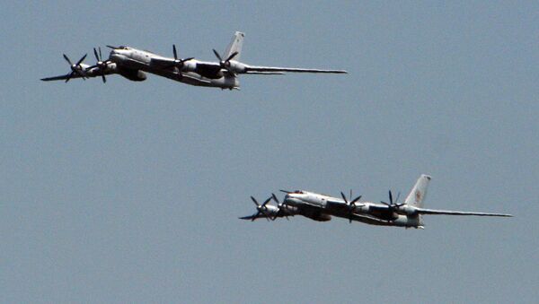 Tu-95strategic bombers - Sputnik International