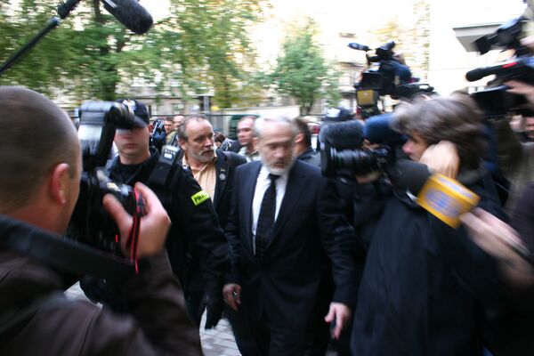 Detention of Akhmed Zakayev in Poland - Sputnik International