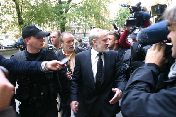 Chechen separatist leader Akhmed Zakayev freed by Polish court - Sputnik International