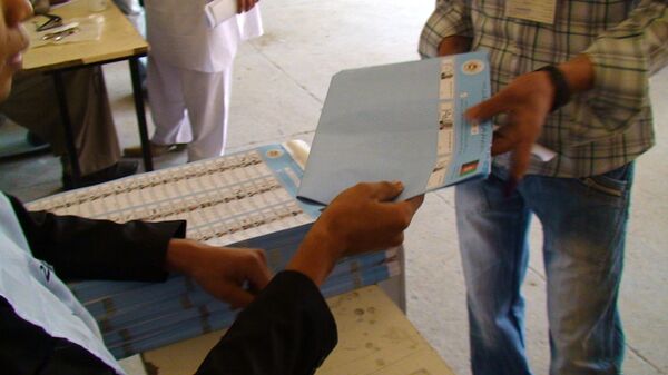 Kabul residents go to polling stations despite Taliban threats - Sputnik International