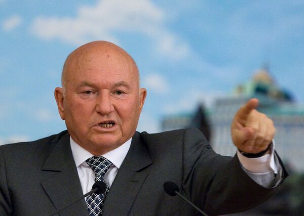 Yuri Luzhkov - Sputnik International