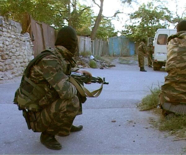  Militant killed in security sweep in Russia's Dagestan  - Sputnik International