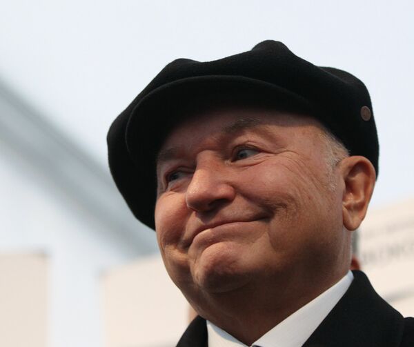 Moscow's Mayor Yury Luzhkov - Sputnik International