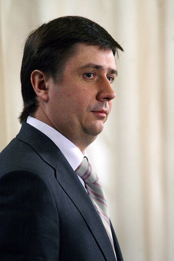 Ukrainian opposition leader Vyacheslav Kirilenko  - Sputnik International
