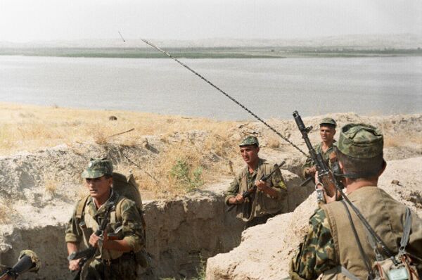 Tajik troops. Files - Sputnik International