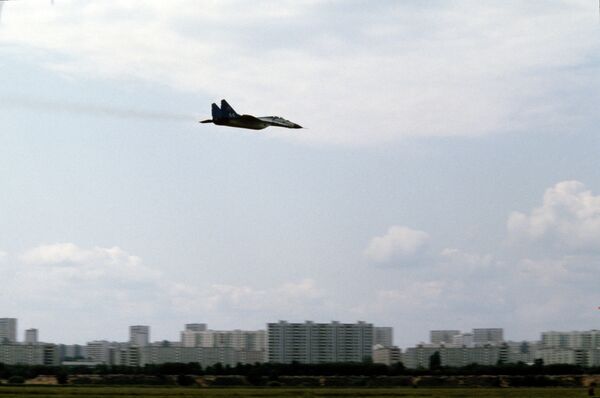 Su-27 aircraft crashes in Russian Far East - Sputnik International