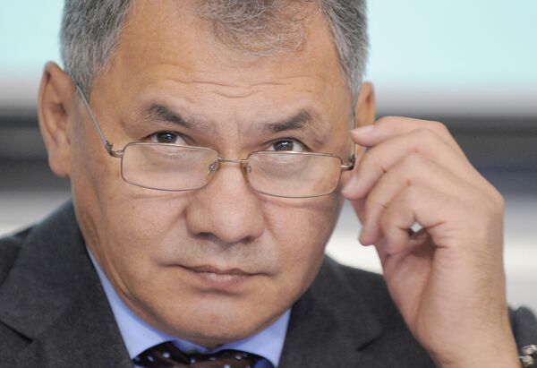 President of the Russian Geographical Society and Russian Emergencies Minister Sergey Shoigu - Sputnik International