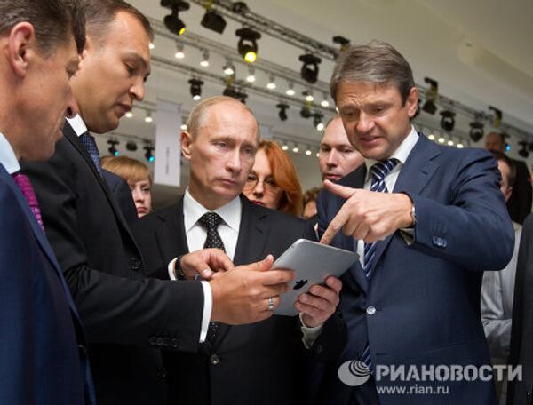 The digital world of Russian politicians - Sputnik International