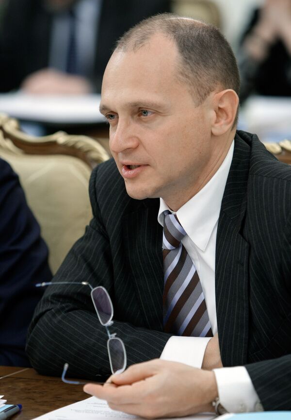 Sergei Kiriyenko, head of the Rosatom - Sputnik International