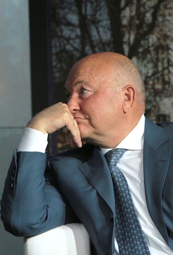 The other side of Yury Luzhkov  - Sputnik International