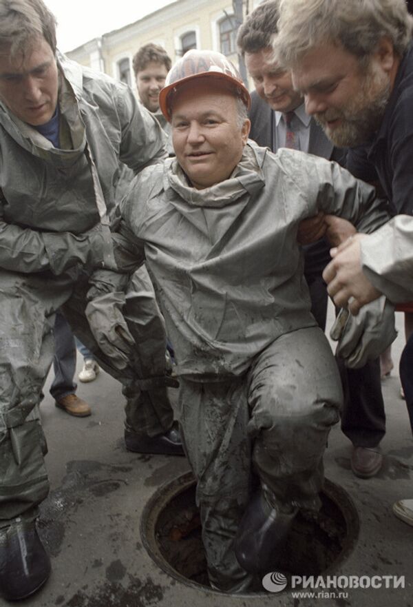 The other side of Yury Luzhkov  - Sputnik International