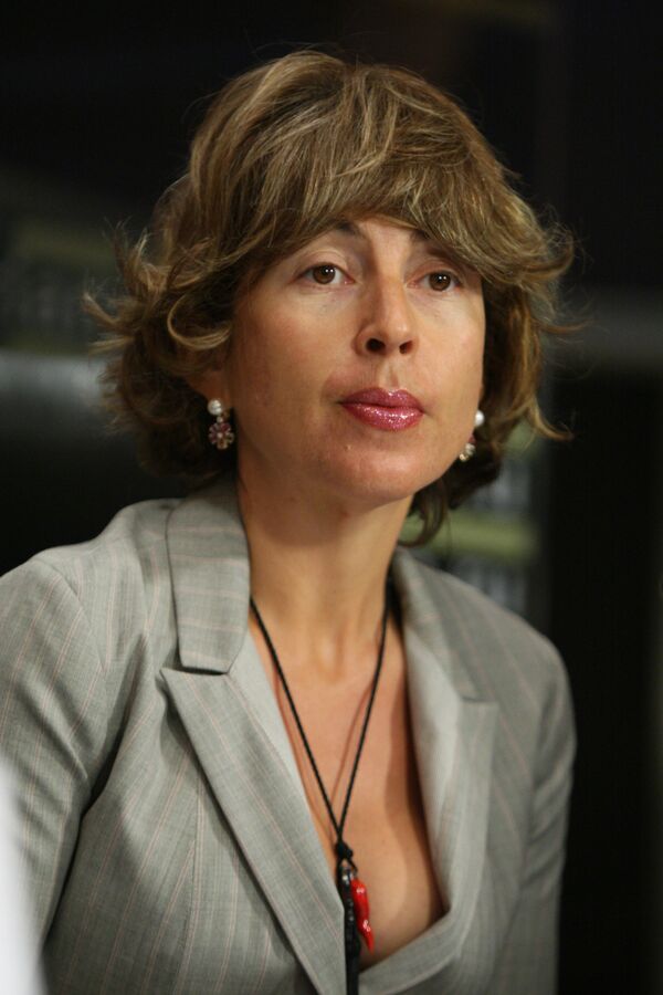 Marina Kagan, a member of WBD's Management Board - Sputnik International