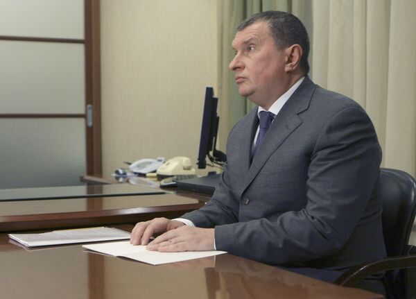Russian Deputy Prime Minister Igor Sechin - Sputnik International