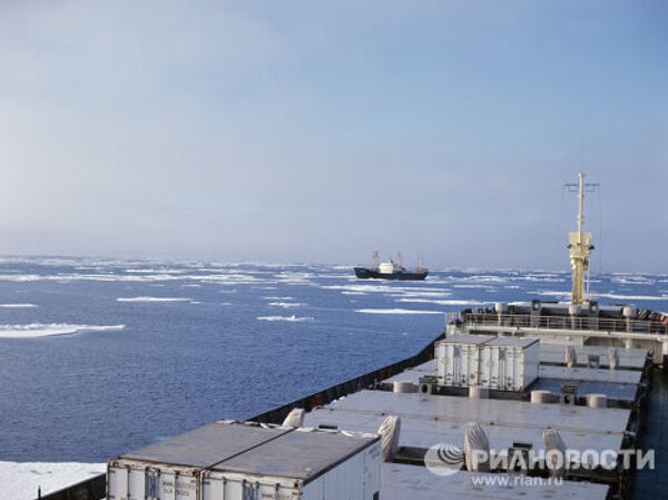 The Northern Sea Route: An Arctic lifeline  - Sputnik International