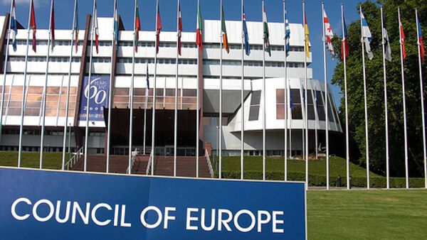 Parliamentary Assembly of the Council of Europe (PACE) - Sputnik International