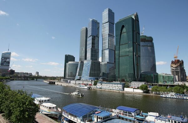 Moskva-City skyscrapers - Sputnik International
