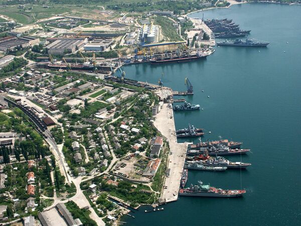 Russian Black Sea Fleet in Sevastopol - Sputnik International