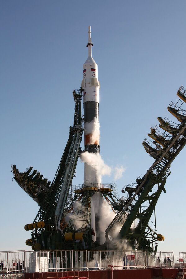 Soyuz spacecraft upgrade ups payload by 70 kg - Sputnik International