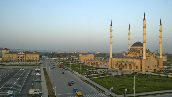 The largest mosque in Europe, Grozny - Sputnik International