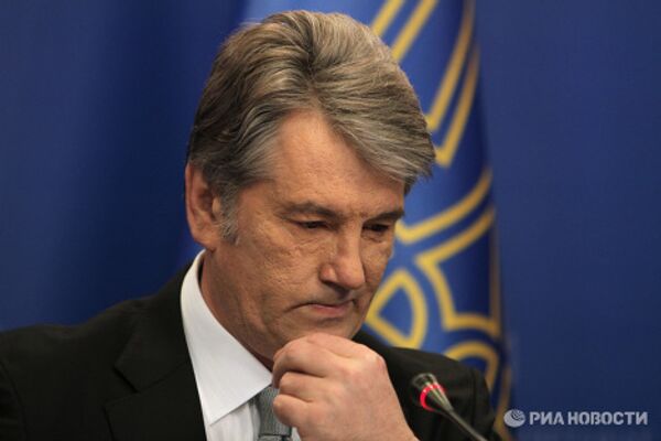 Former President Viktor Yushchenko (in office 2005-2010). Former President Viktor Yushchenko (in office 2005-2010). - Sputnik International