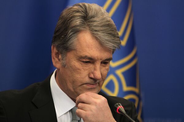 Viktor Yushchenko (archive) - Sputnik International
