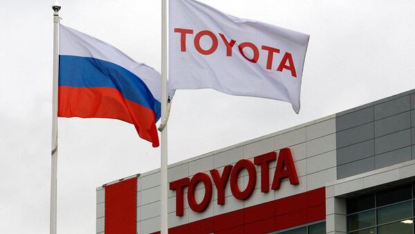 Toyota to build second Russian plant - Sputnik International