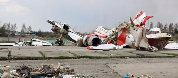2010 Polish Air Force Tu-154 crash - Sputnik International
