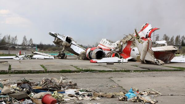 2010 Polish Air Force Tu-154 crash - Sputnik International