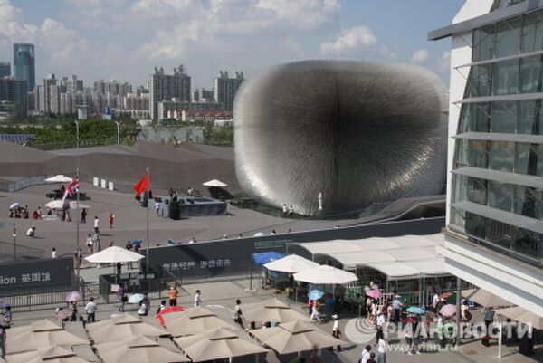 National Spirit of Pavilions at World Expo-2010 - Sputnik International