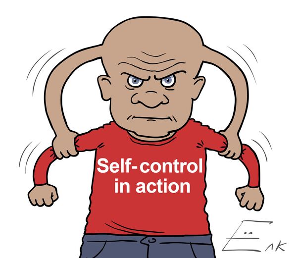 Self-control in action - Sputnik International
