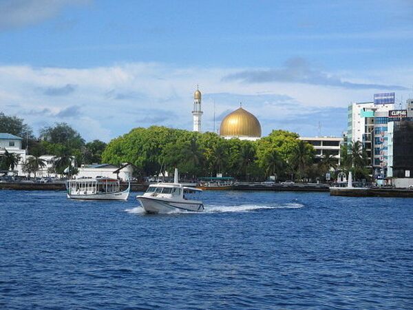 Male, the capital of the Maldives - Sputnik International