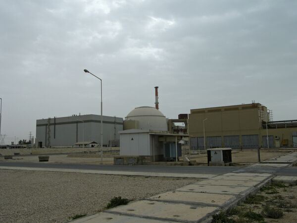 Bushehr nuclear power plant in Iran - Sputnik International
