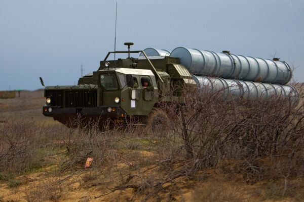 S-300 missile defense systems - Sputnik International